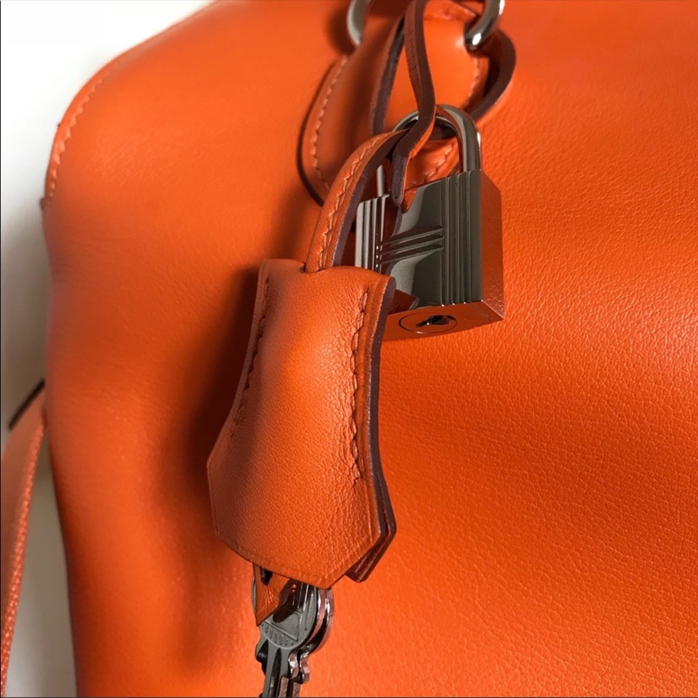 Hermes toolbox 26 swift leather - Picture 14 of 16